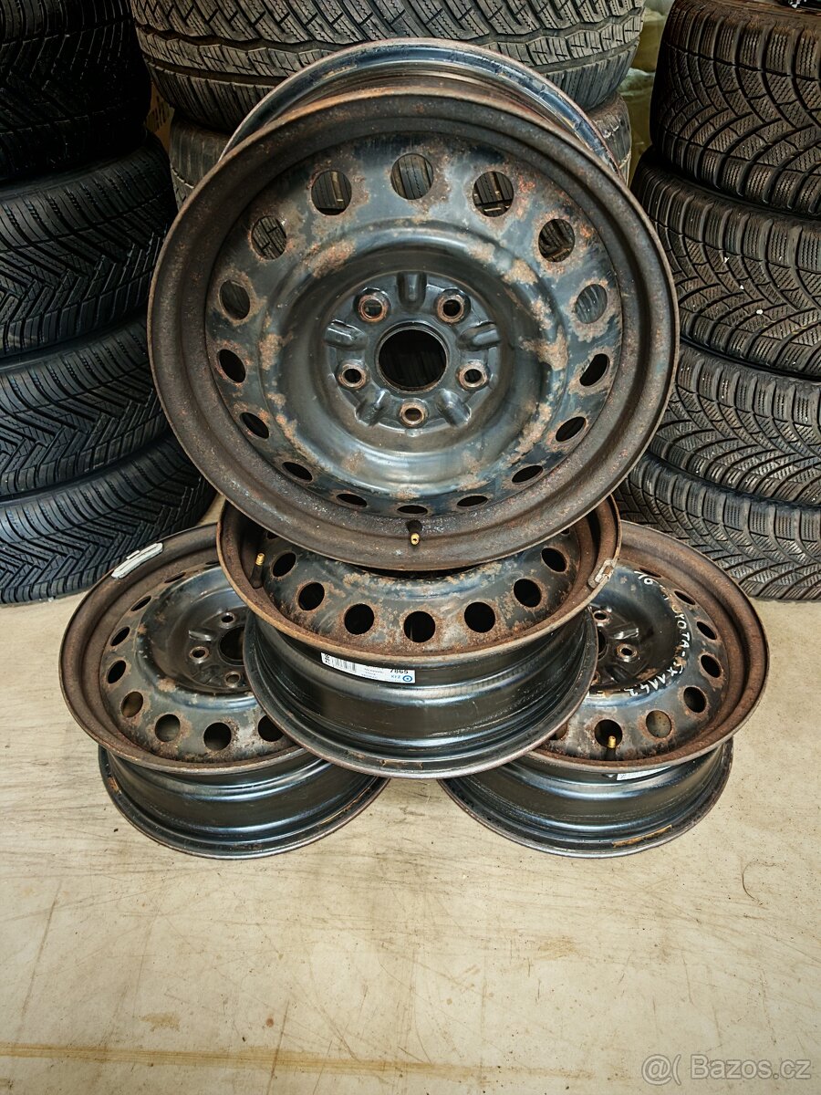 Disky 6,5x16 Toyota 5x114,3