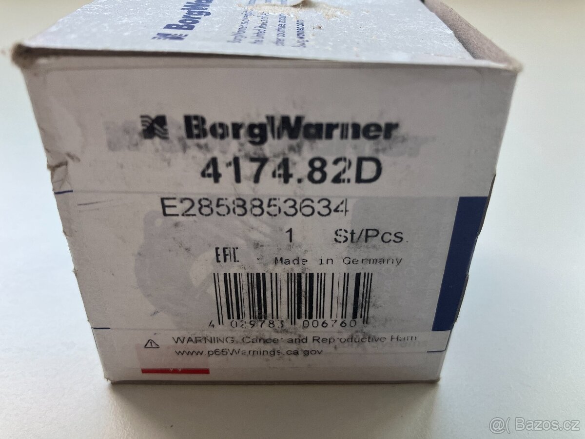 Termostat chladicí kapaliny BorgWarner Wahler 4174.82D