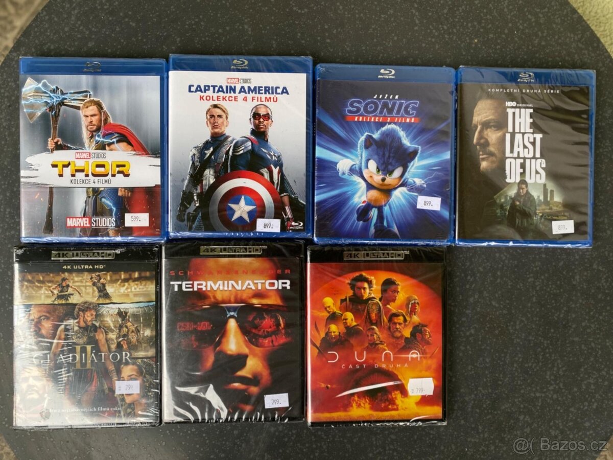 Blu-ray filmy 7ks