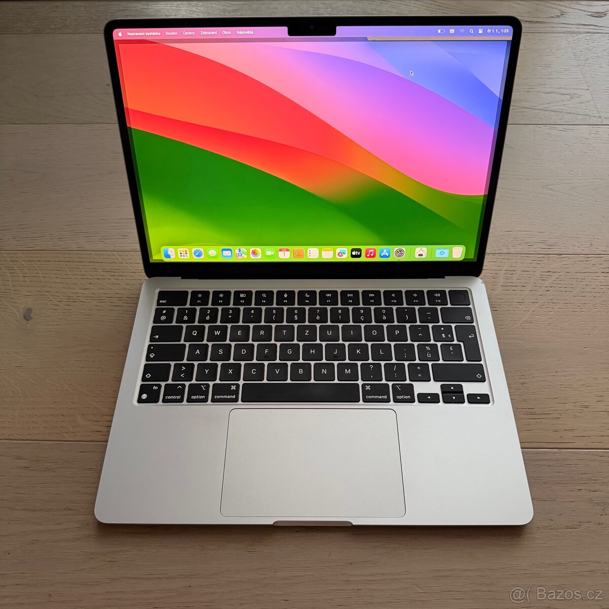 APPLE MACBOOK AIR 13” M2/8GB RAM/256GB,BATERIE 93%