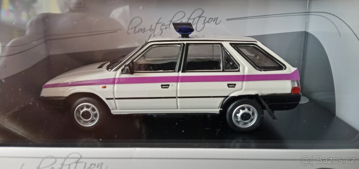 ABREX 1:43 VĚZEŇSKÁ SLUŽBA LIMITKA 150 KS