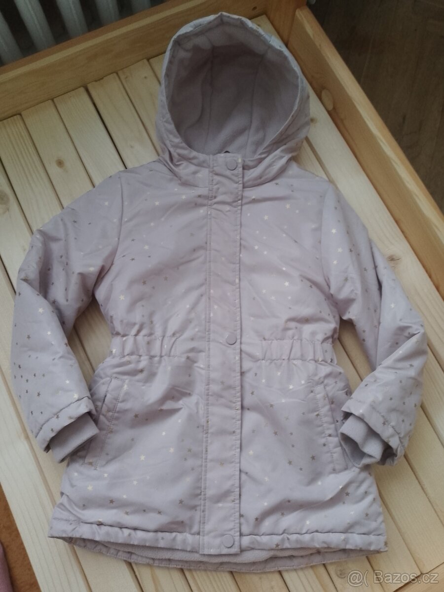 Dívčí zimní bunda