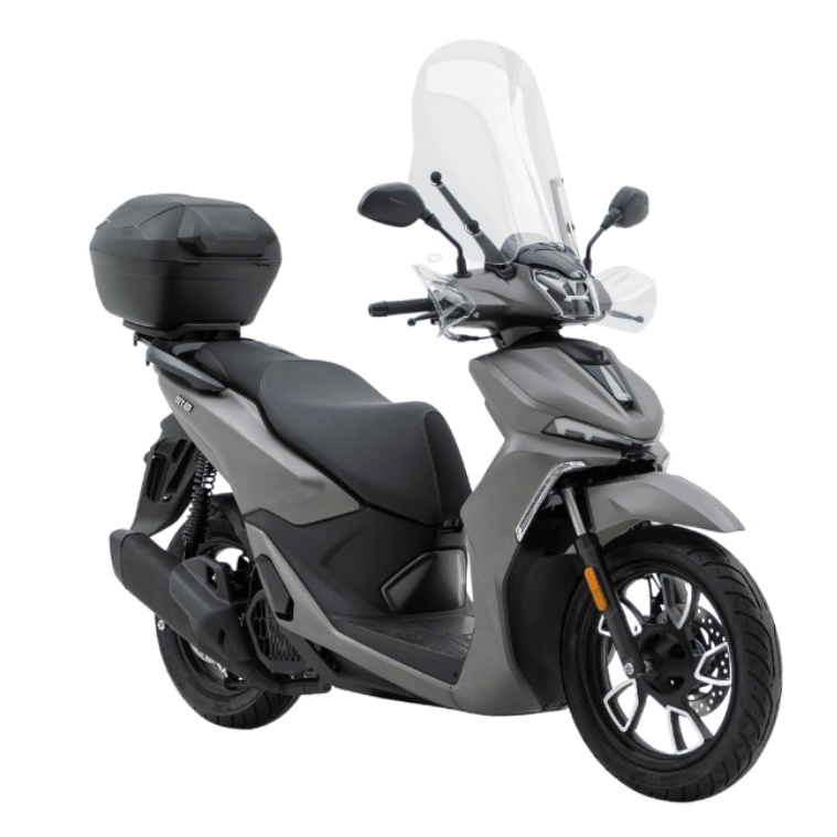 Skútr Voge SR16 125i Šedý - nový, záruka 4 roky