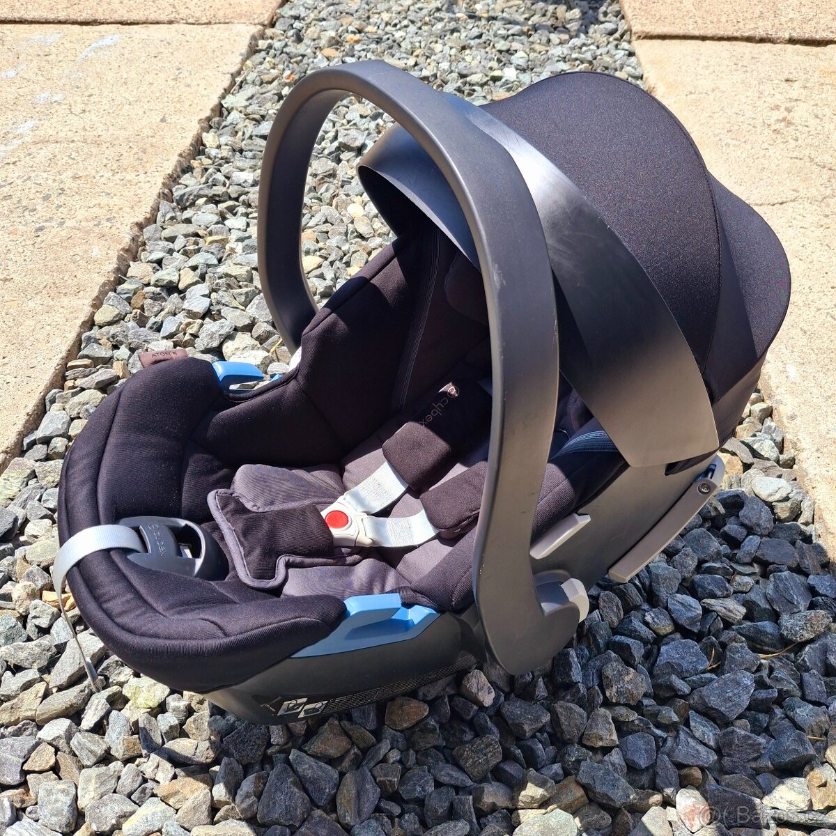 Autosedačka CYBEX ATON 5 Black (0-13kg)