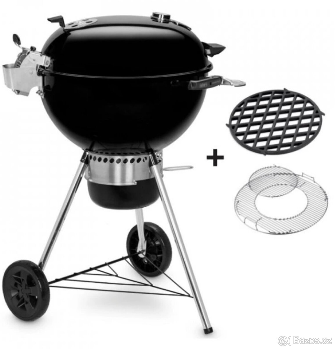 Kotlový grill weber