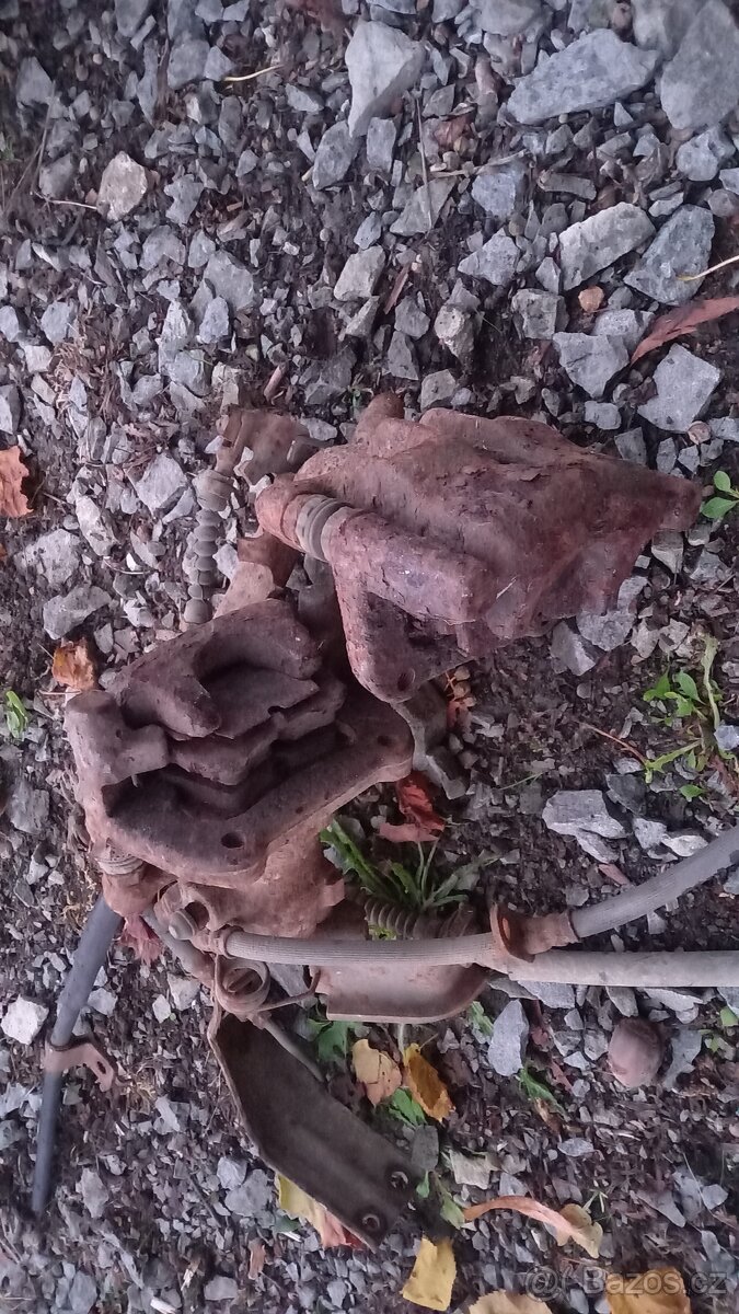 Honda Accord 6G brzdiče