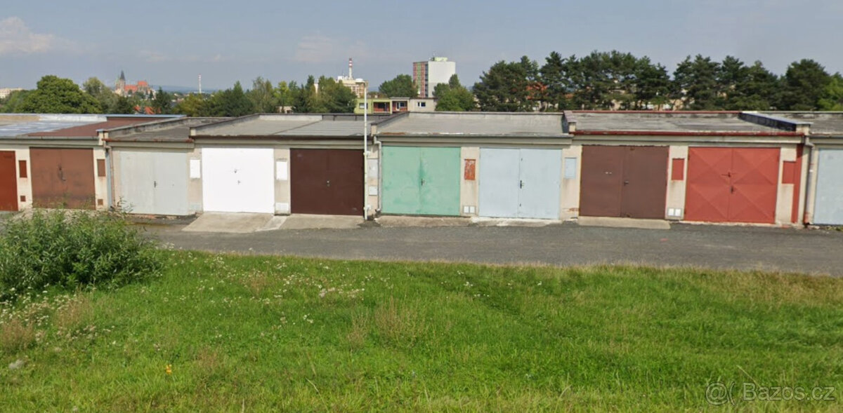 Pronájem garáže Kolín - U Cihelny