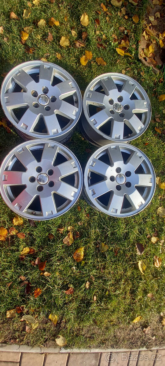 alu disky 5×108 R16