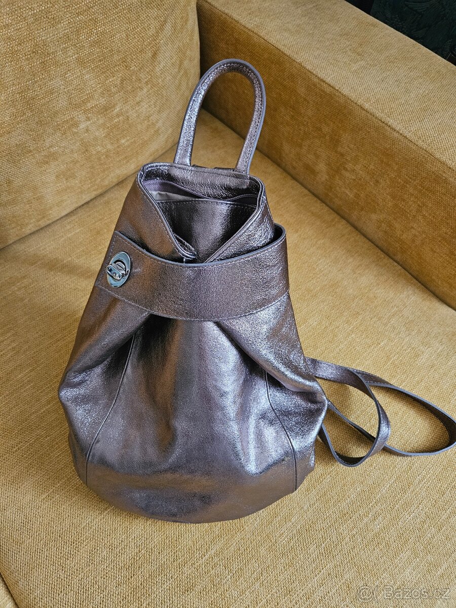 Kožený batůžek Alma