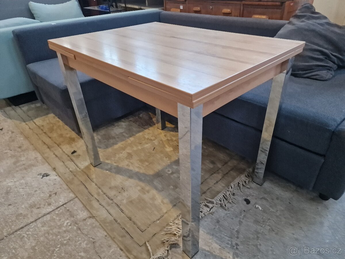 Stůl Jídelní Rozkládací 65x90 výška 75/142 cm