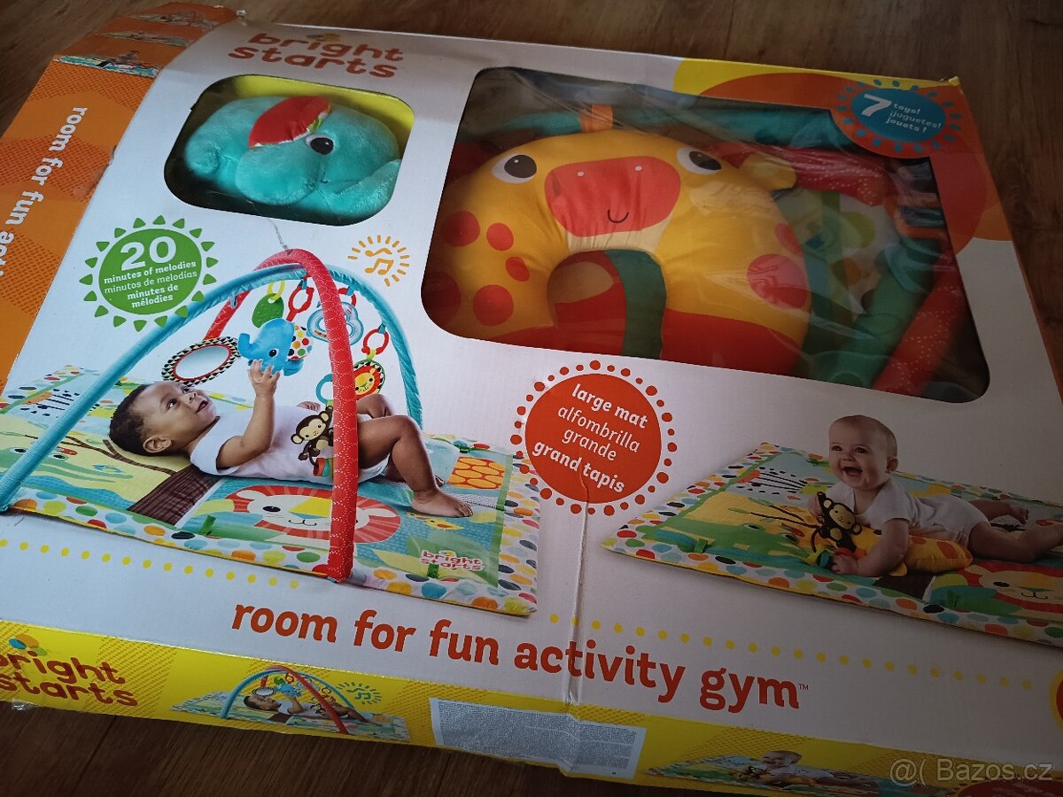 Dětská hrací deka