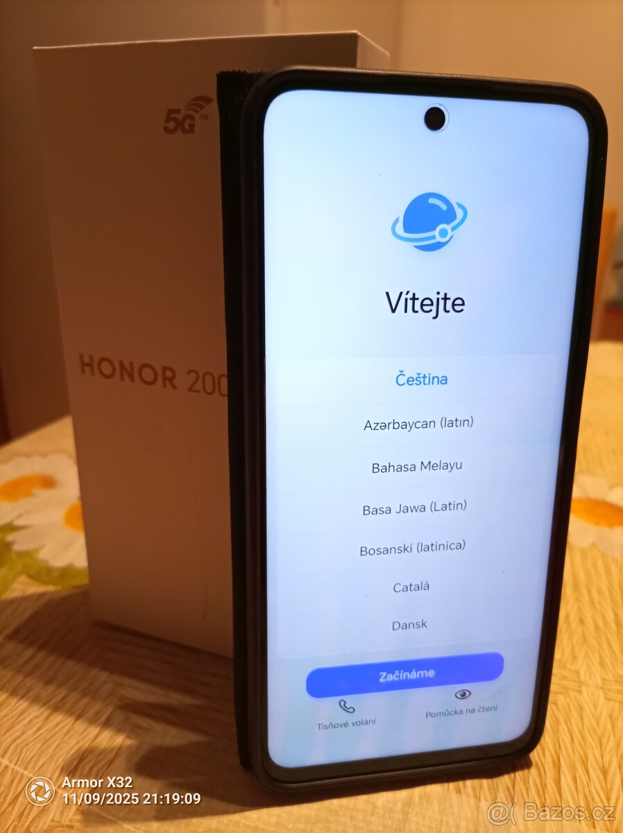 HONOR 200 Smart 5G 256GB, černá