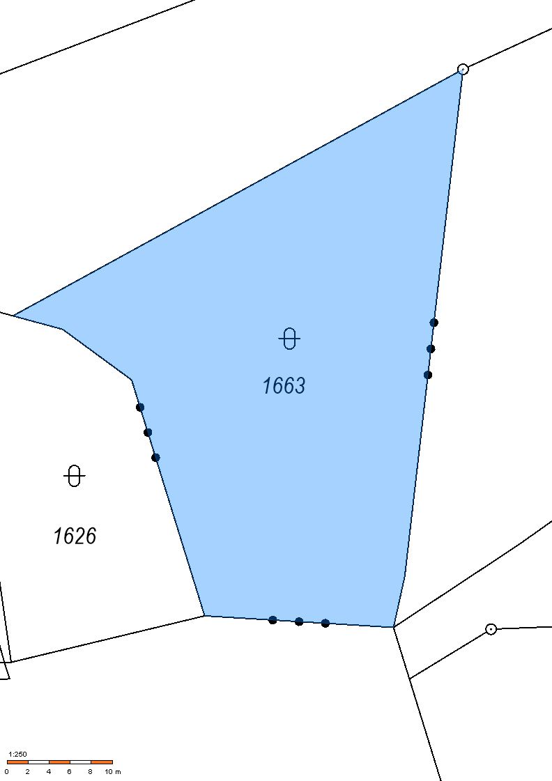 Pozemek – Saky (Třebichovice), okr. Kladno
