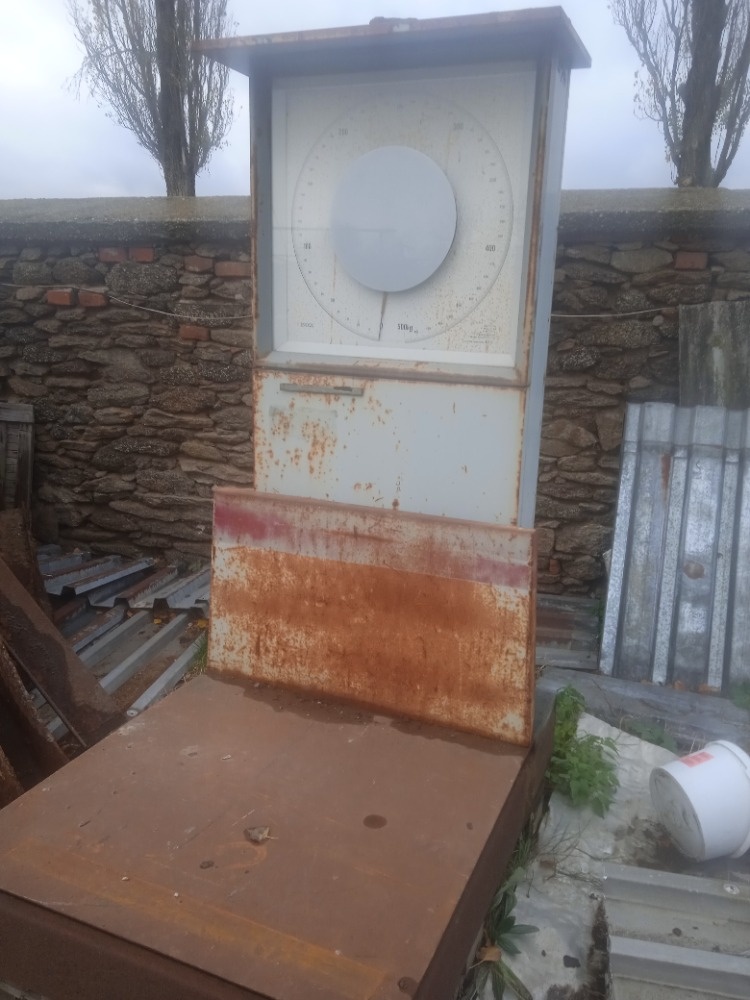 Prumyslova vaha Transporta