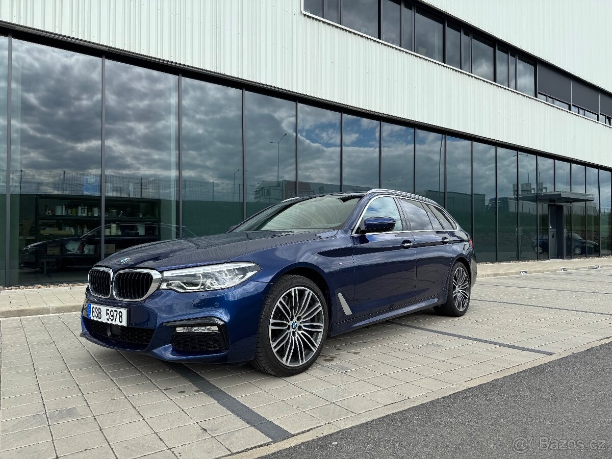 BMW 540i Touring G31, M-Paket, 137.000km, Cesky puvod, Praha