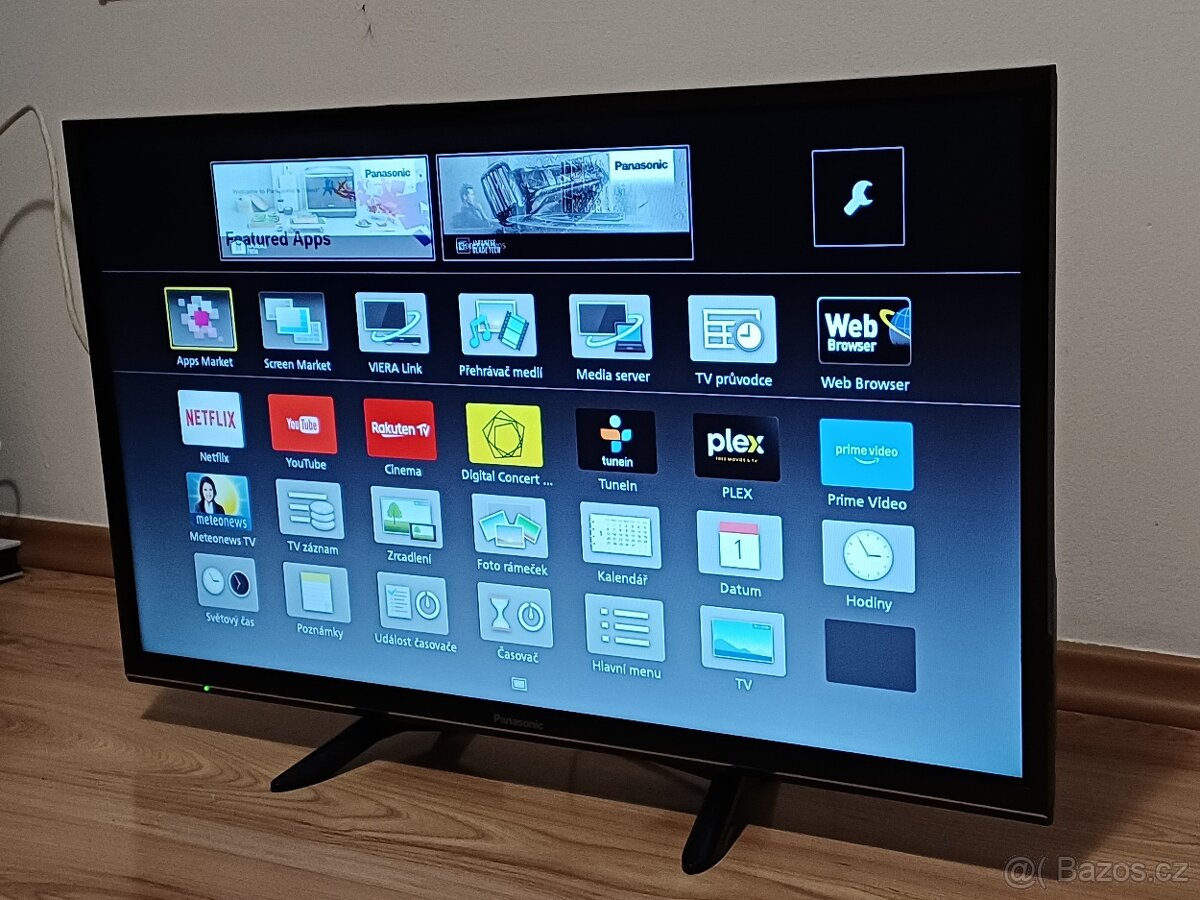 Smart TV Panasonic TX-32ES600E-úhlopříčka 80cm,Wi-Fi, DVBT2