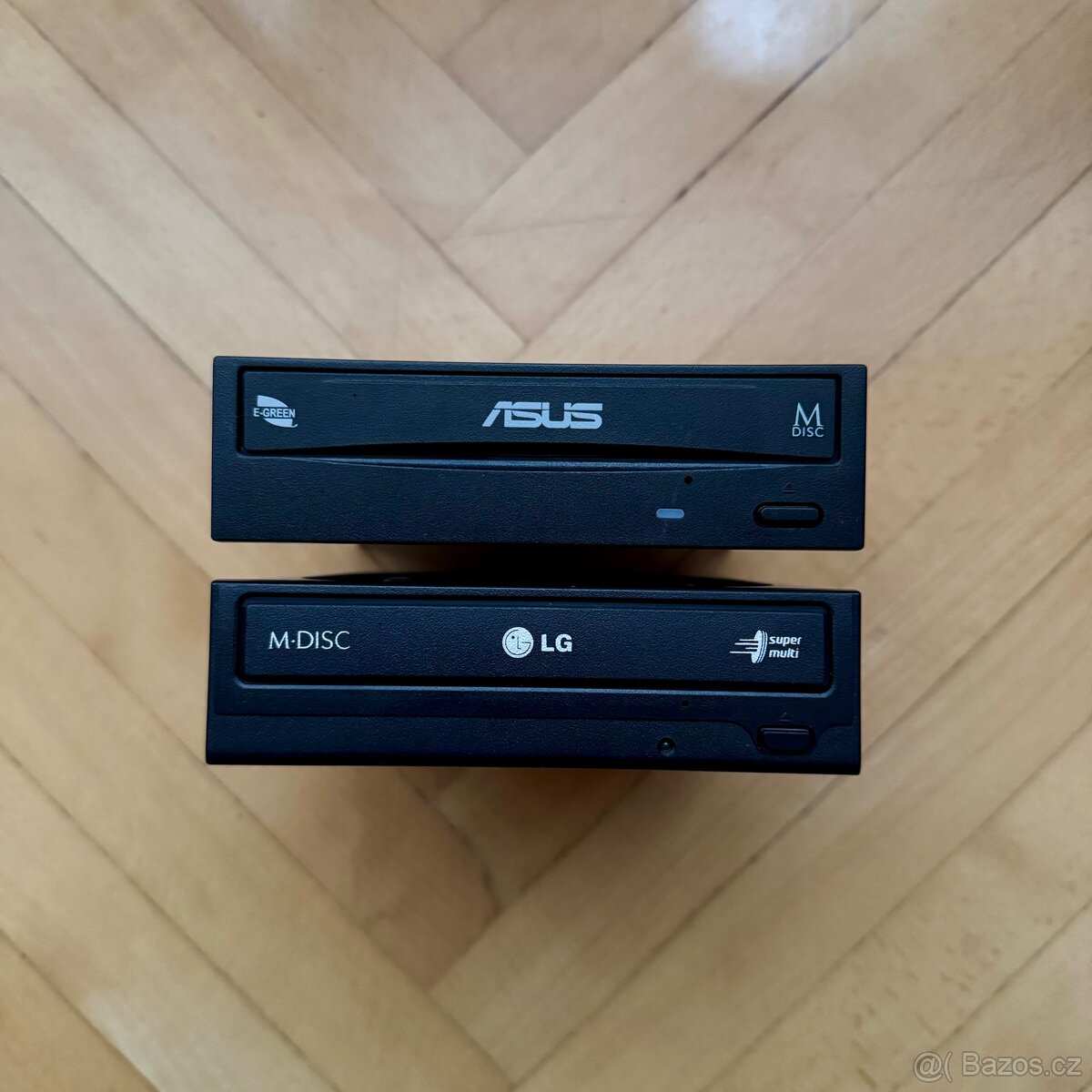 DVD-RW vypalovačky ASUS/LG, SATA, 24× DVD±R, 48× CD-R