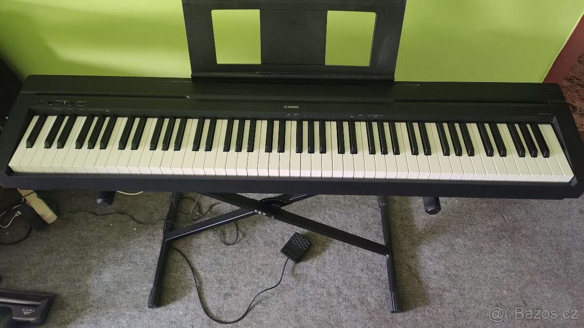 Digitální piano Yamaha P45B