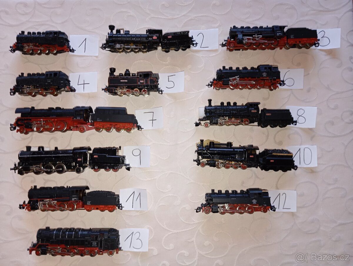 TT parní lokomotivy