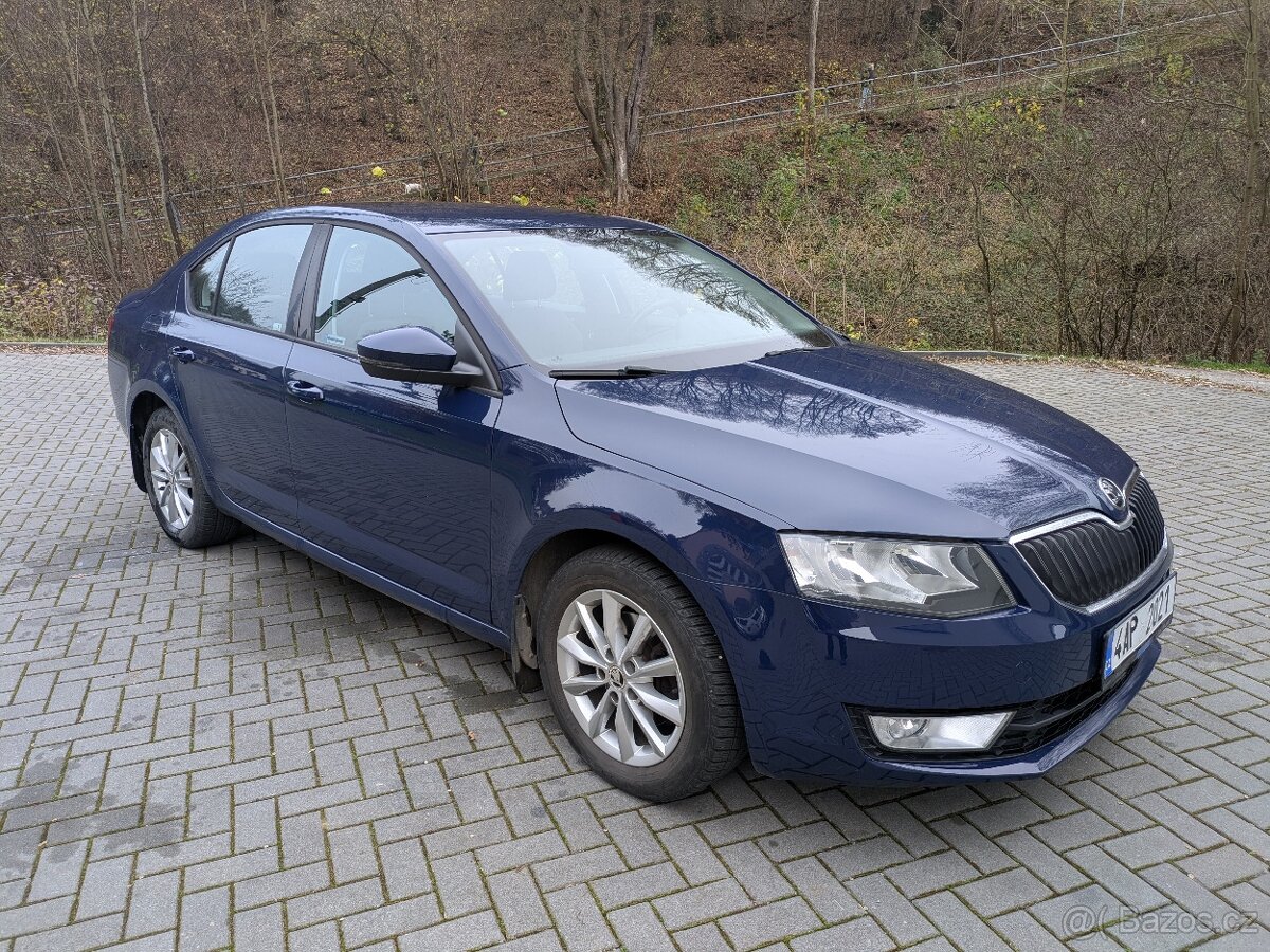 Škoda Octavie III 1.4 G-Tec (2015)