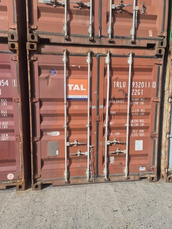 Skladový kontejner SK20