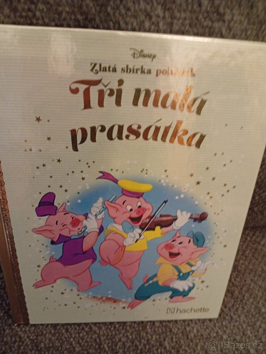 Tři malá prasátka + Scamp v cirkuse