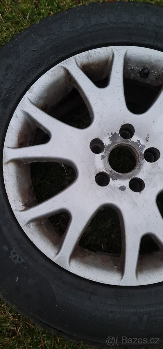 Zimni kola 235/65/17 5x115 Chevrolet Captiva