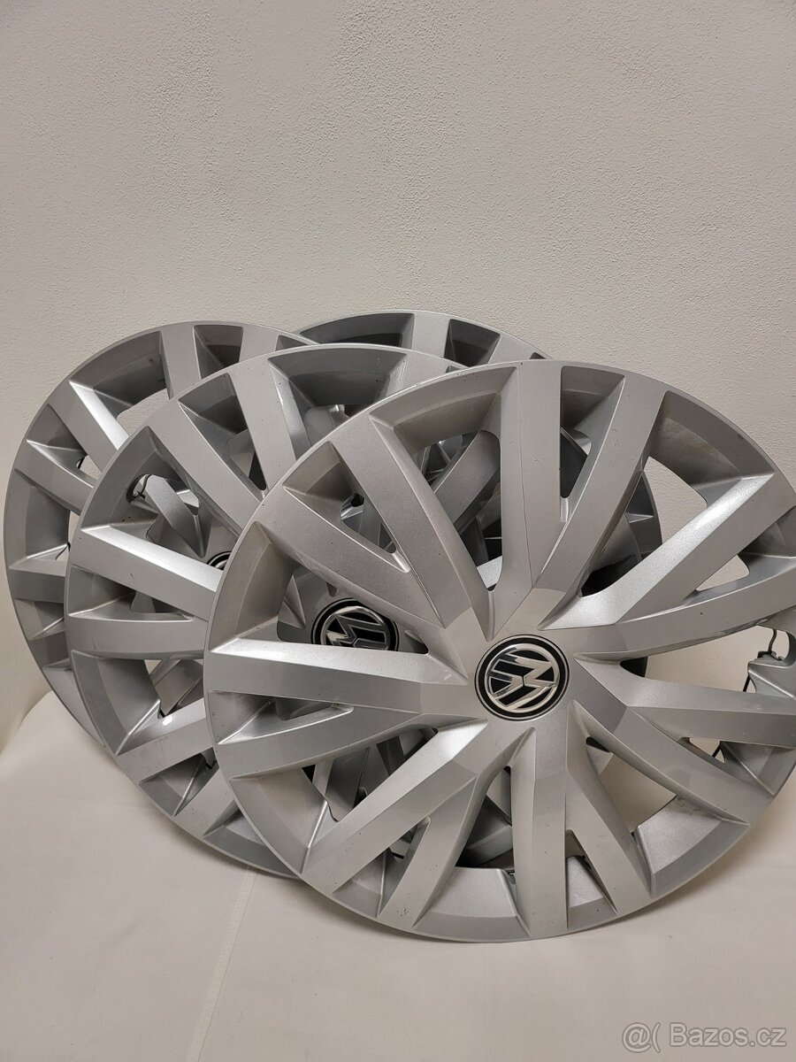4 poklice VW Volkswagen 16", NOVÉ