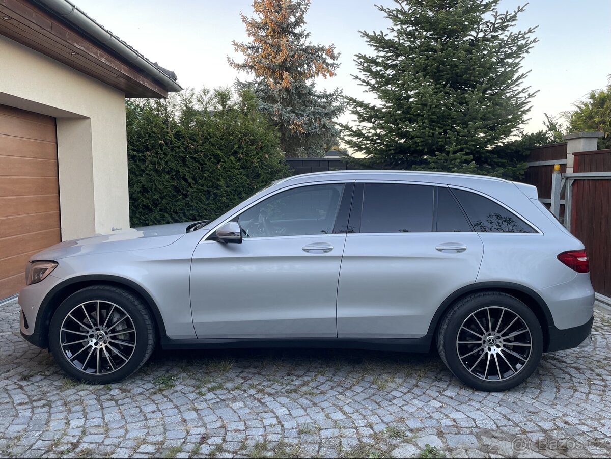 Mercedes Benz GLC 250 D, Top stav, ČR