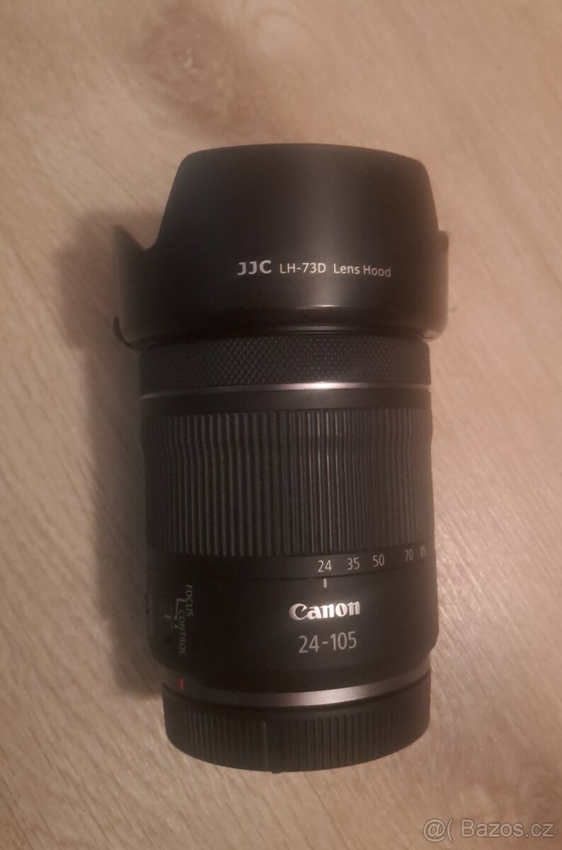 Prodám objektiv Canon RF 24-105