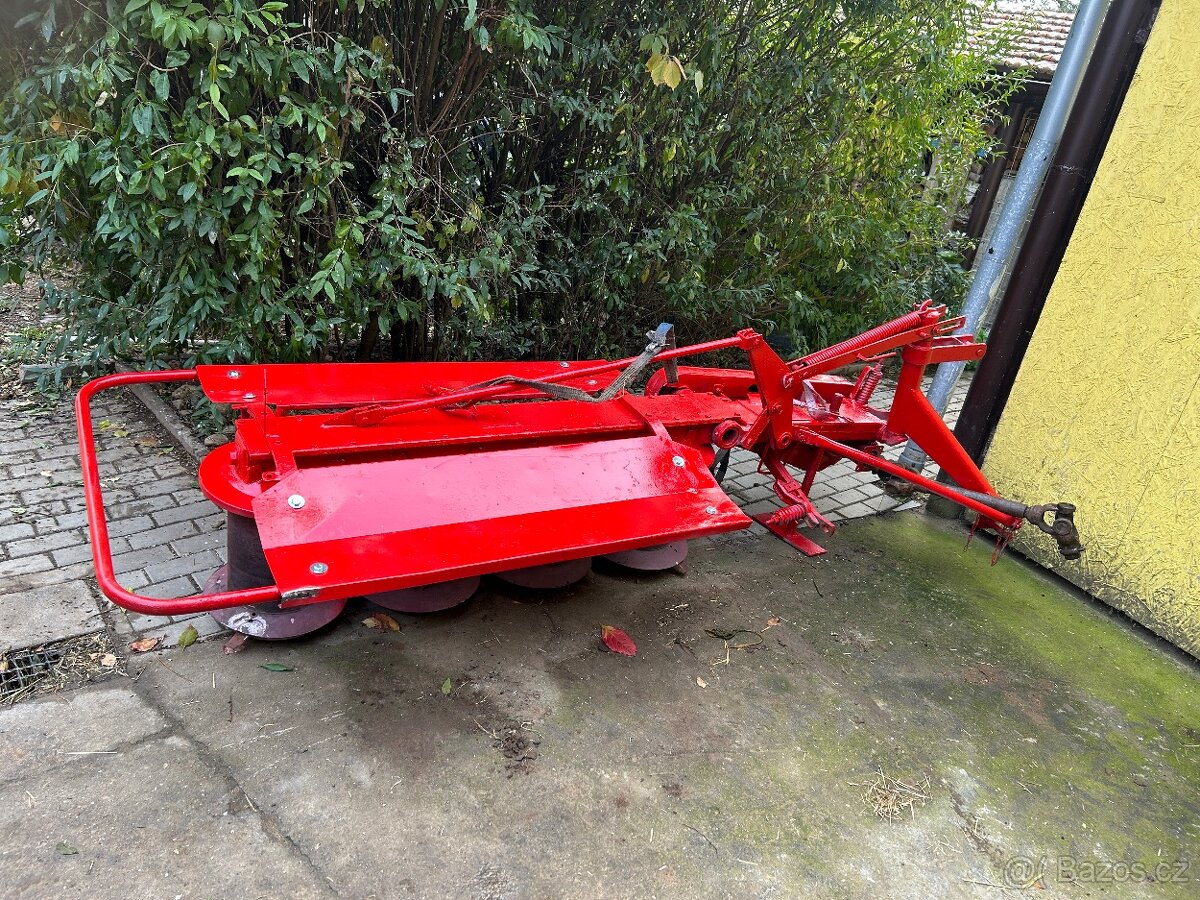 Bubnová rotační sekačka za traktor