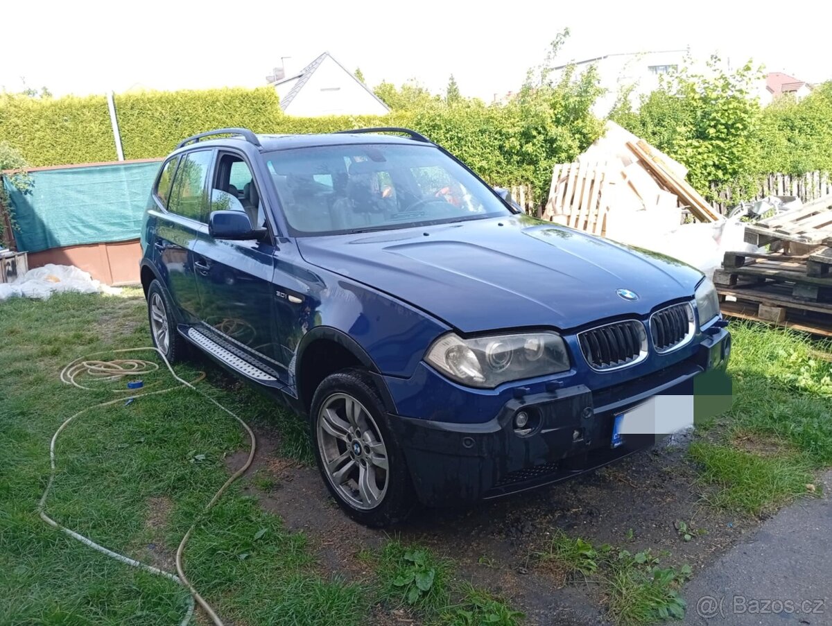 X3 e83 mpaket na dily