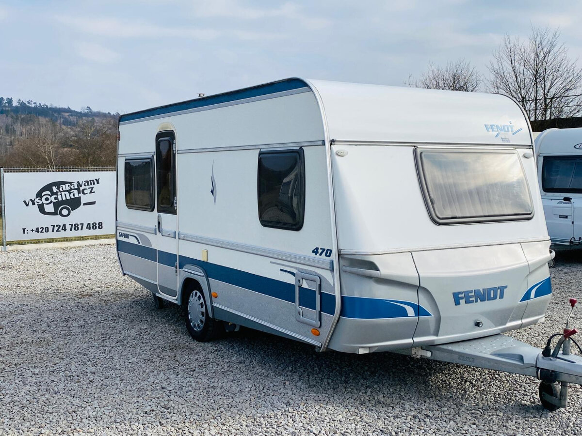 Fendt, mover, předstan