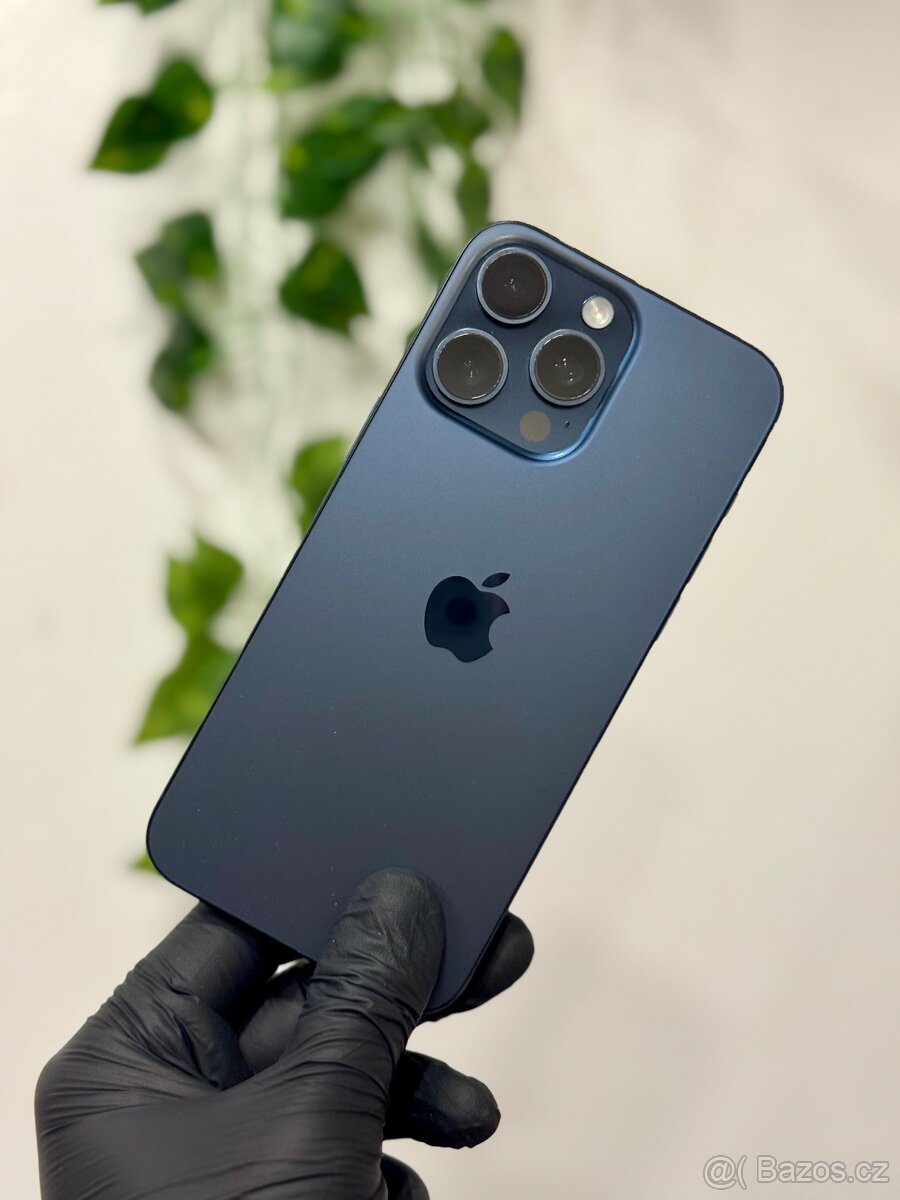 iPhone 15 Pro Max 256GB (eSim) modrý