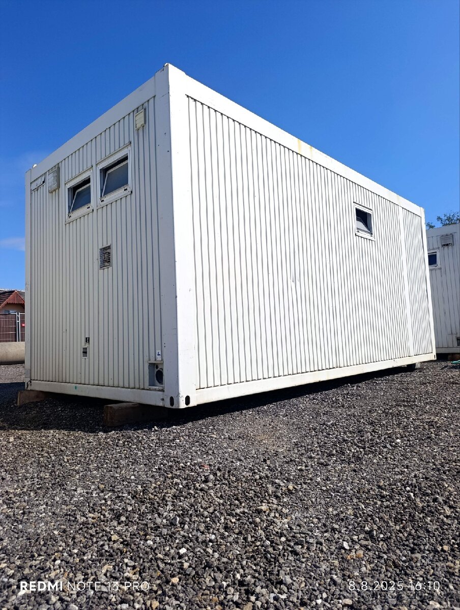 Sanitární/WC/sprchy kontejner – Cortina di Toaletto