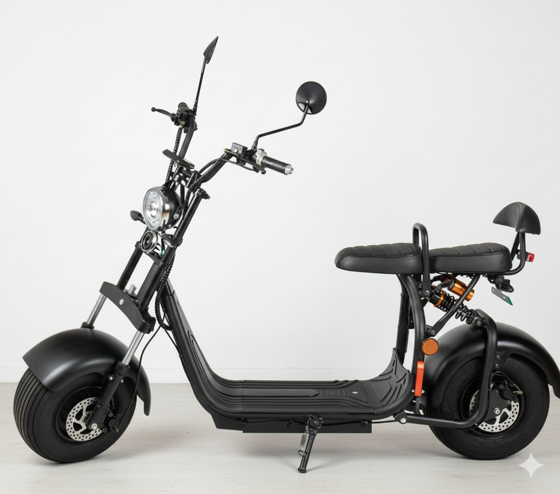 Elektrická koloběžka chopper