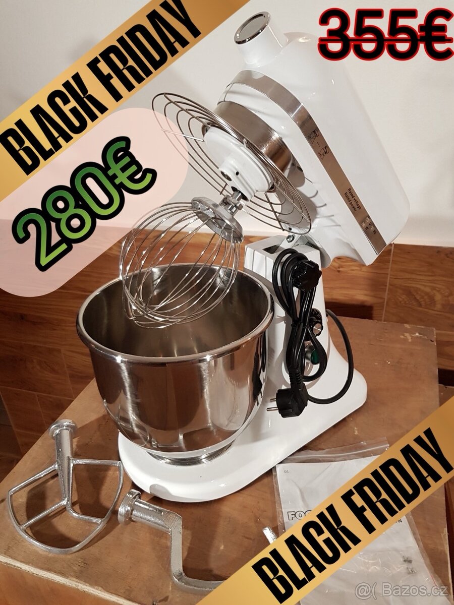 NOVÝ Kuchynský robot 7L