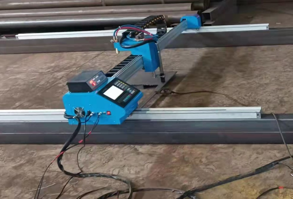 CNC Plazma a autogen přenosný, 2500 x 12000mm