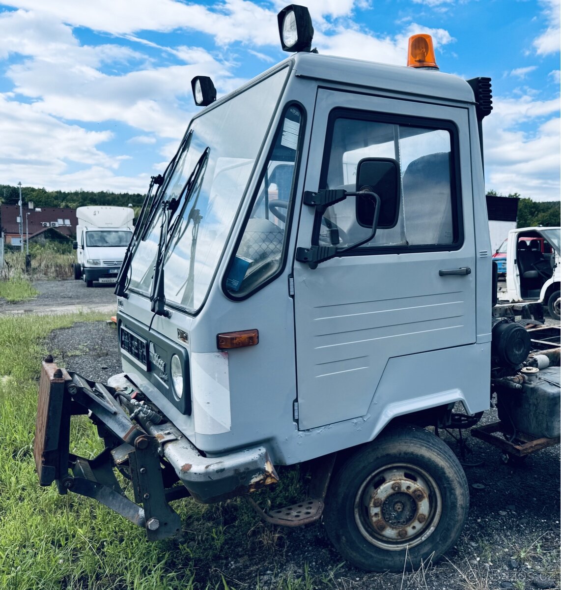 Multicar M26 4x4 2.8 Kabina