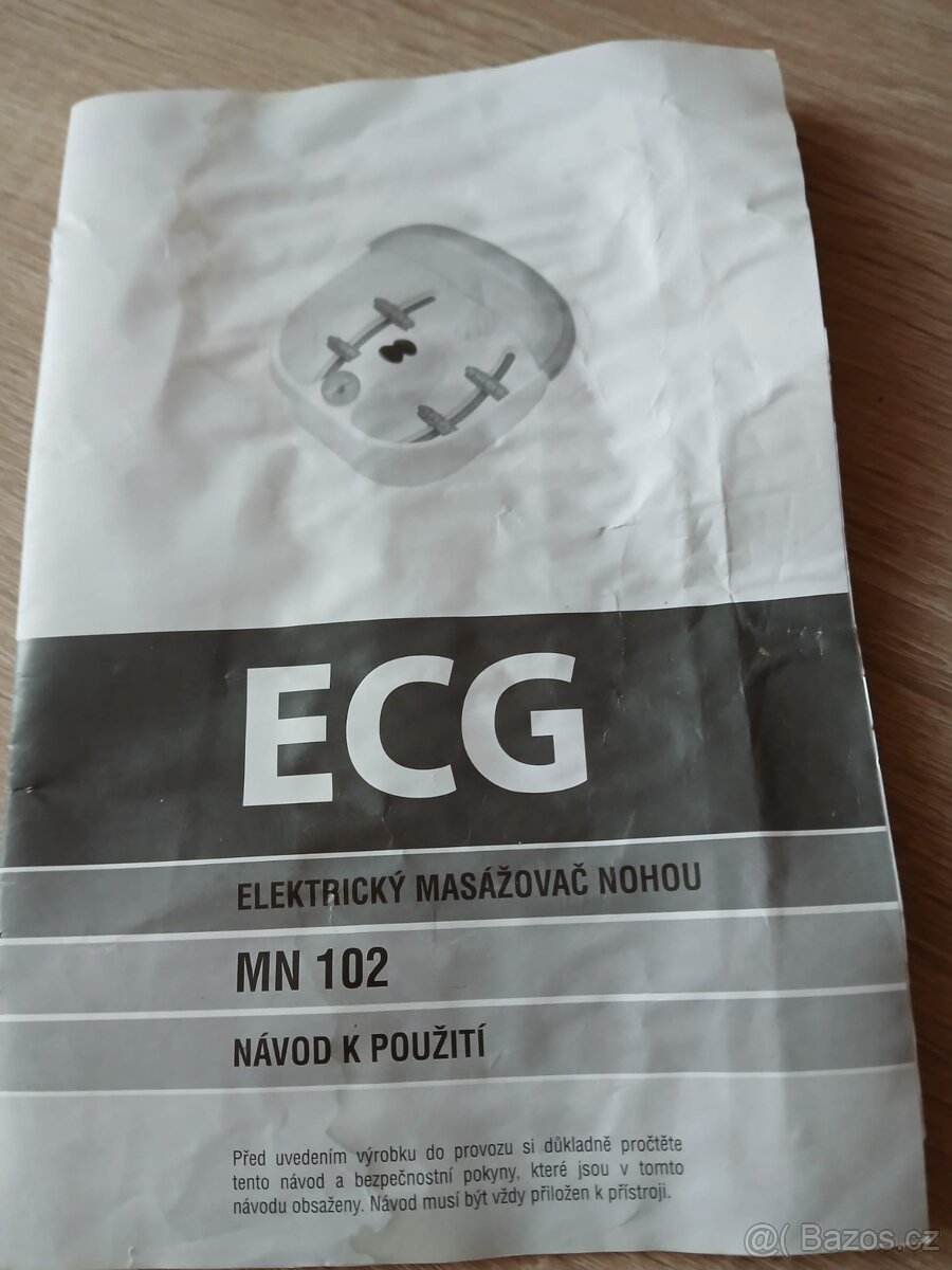 masážní přístroj na nohy