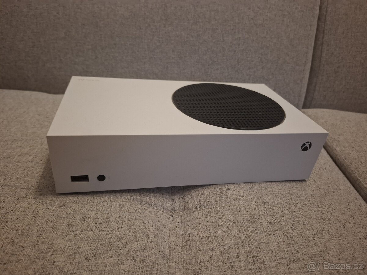 Xbox series S 512g + hry