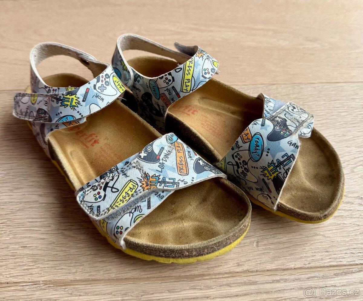 SUPERFIT dívčí sandály vel.34