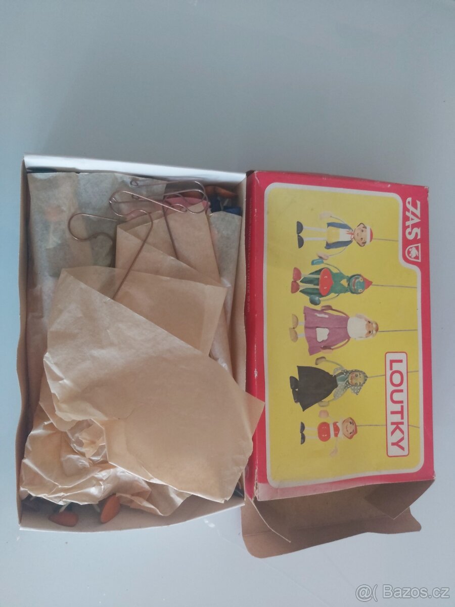 Staré loutky JAS