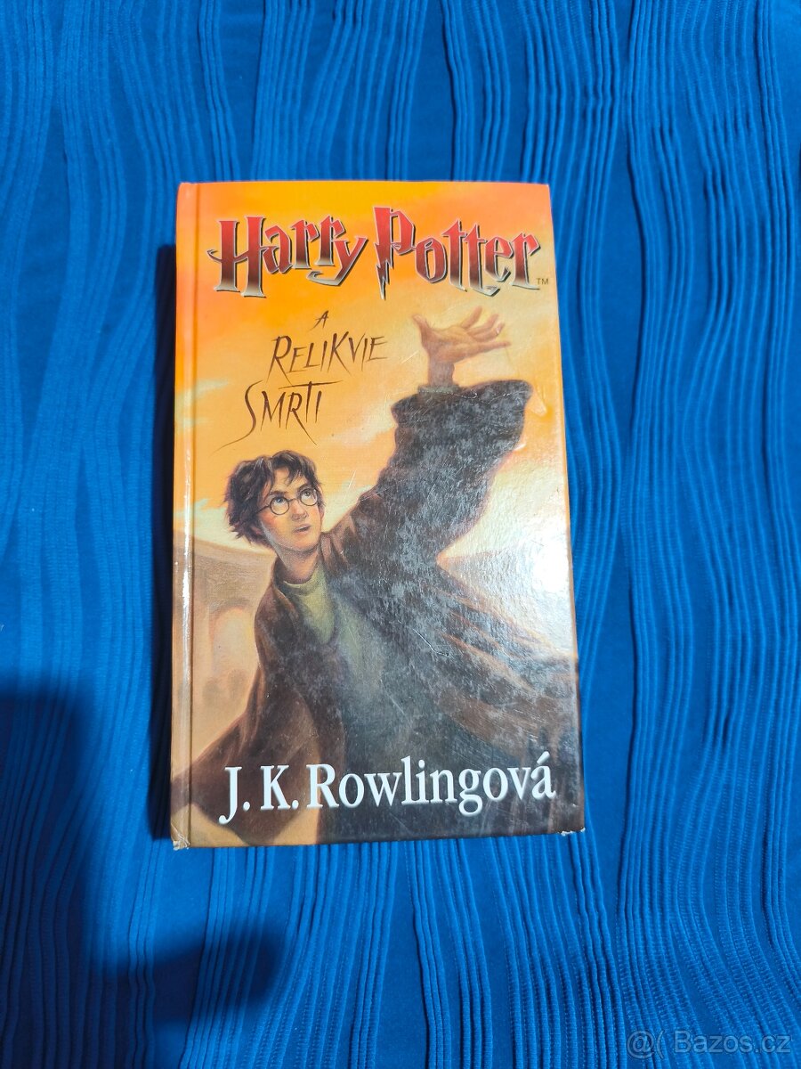 Harry Potter a relikvie smrti - Rowlingová