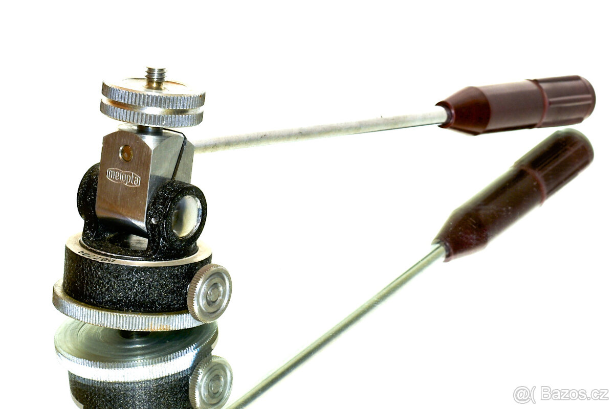 Flexaret Stativová hlava Meopta TOP STAV