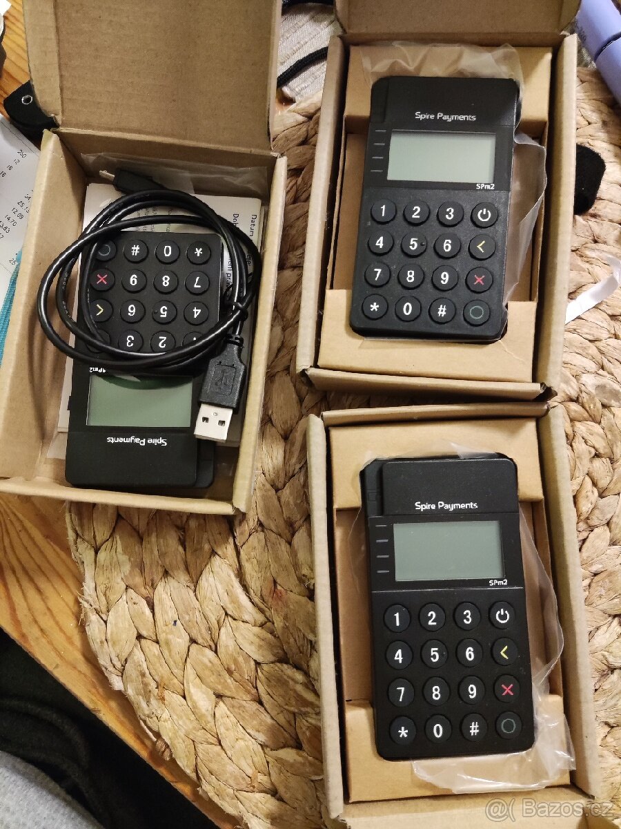 Platební terminal MPOS SPIRE PAYMENTS SPm2