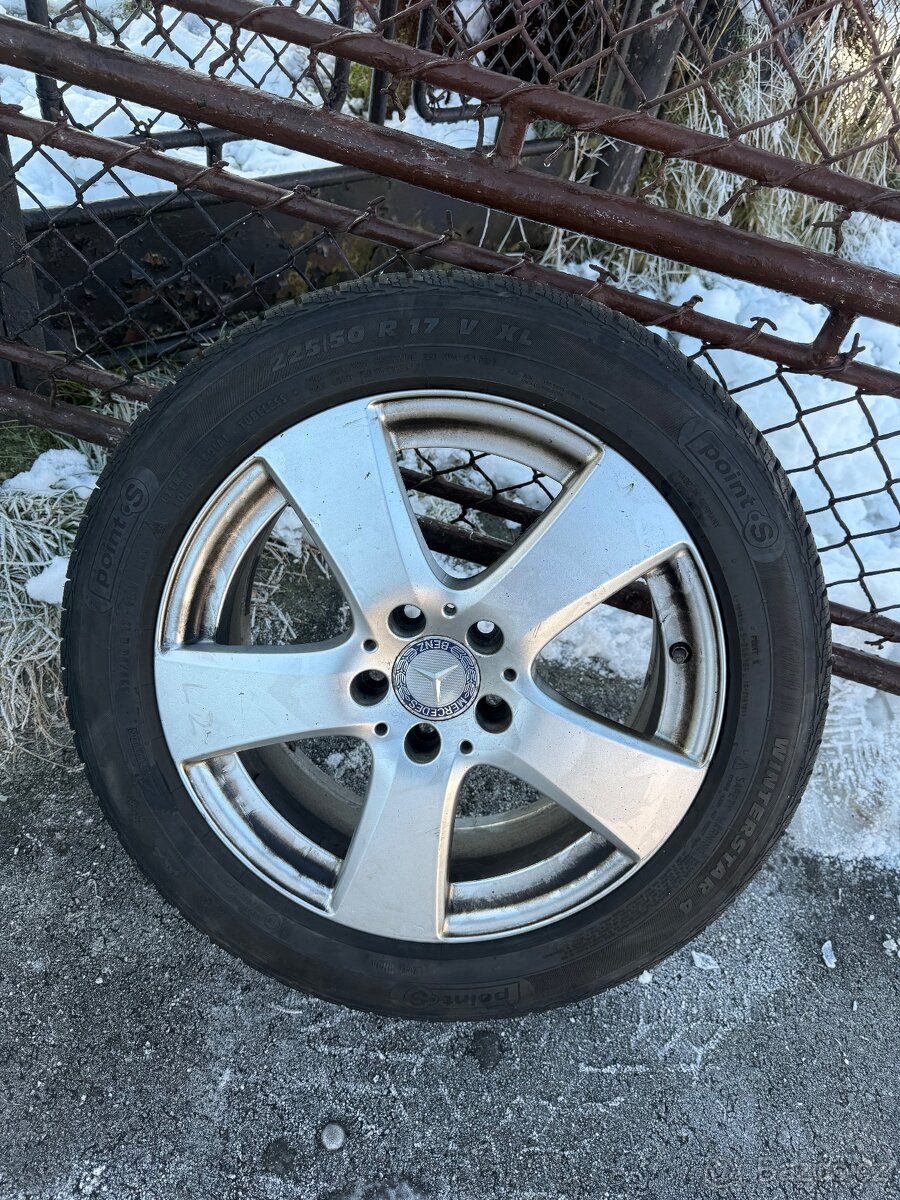 Alu Mercedes 5x112 225/50/17