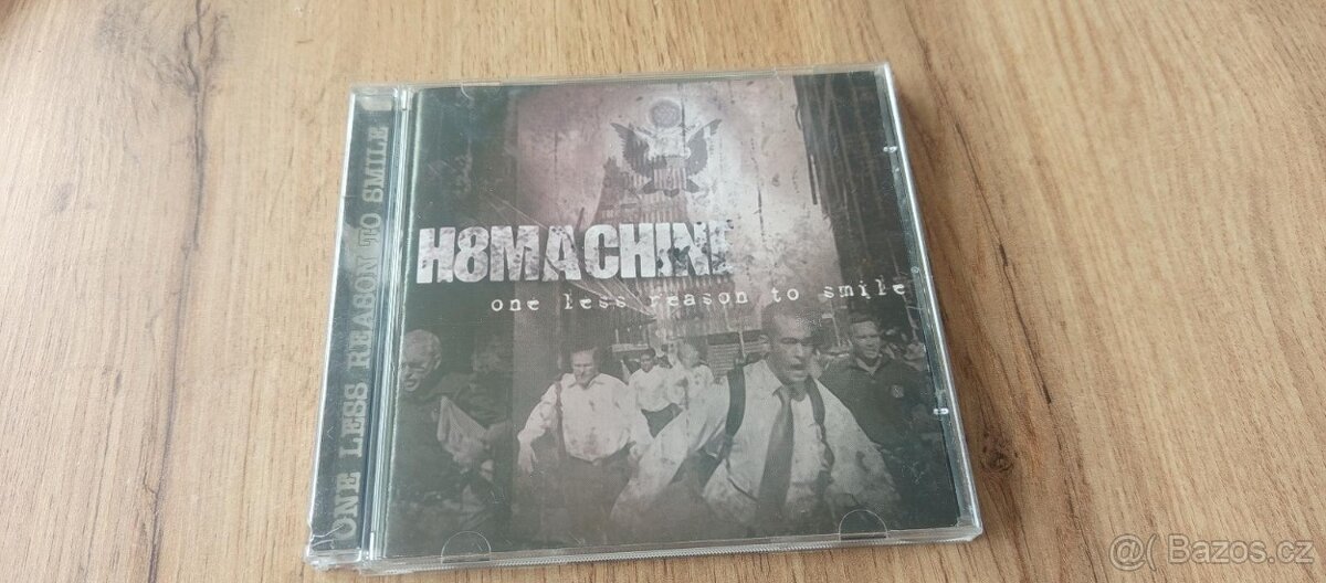 H8 Machine - One Less Reason To Smile