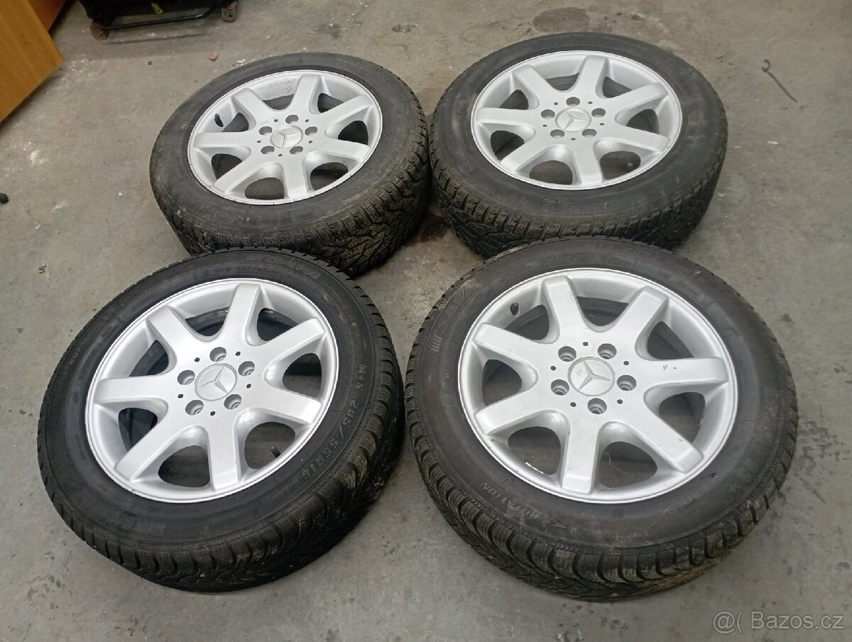 Mercedes Benz ALU zimni sada r16