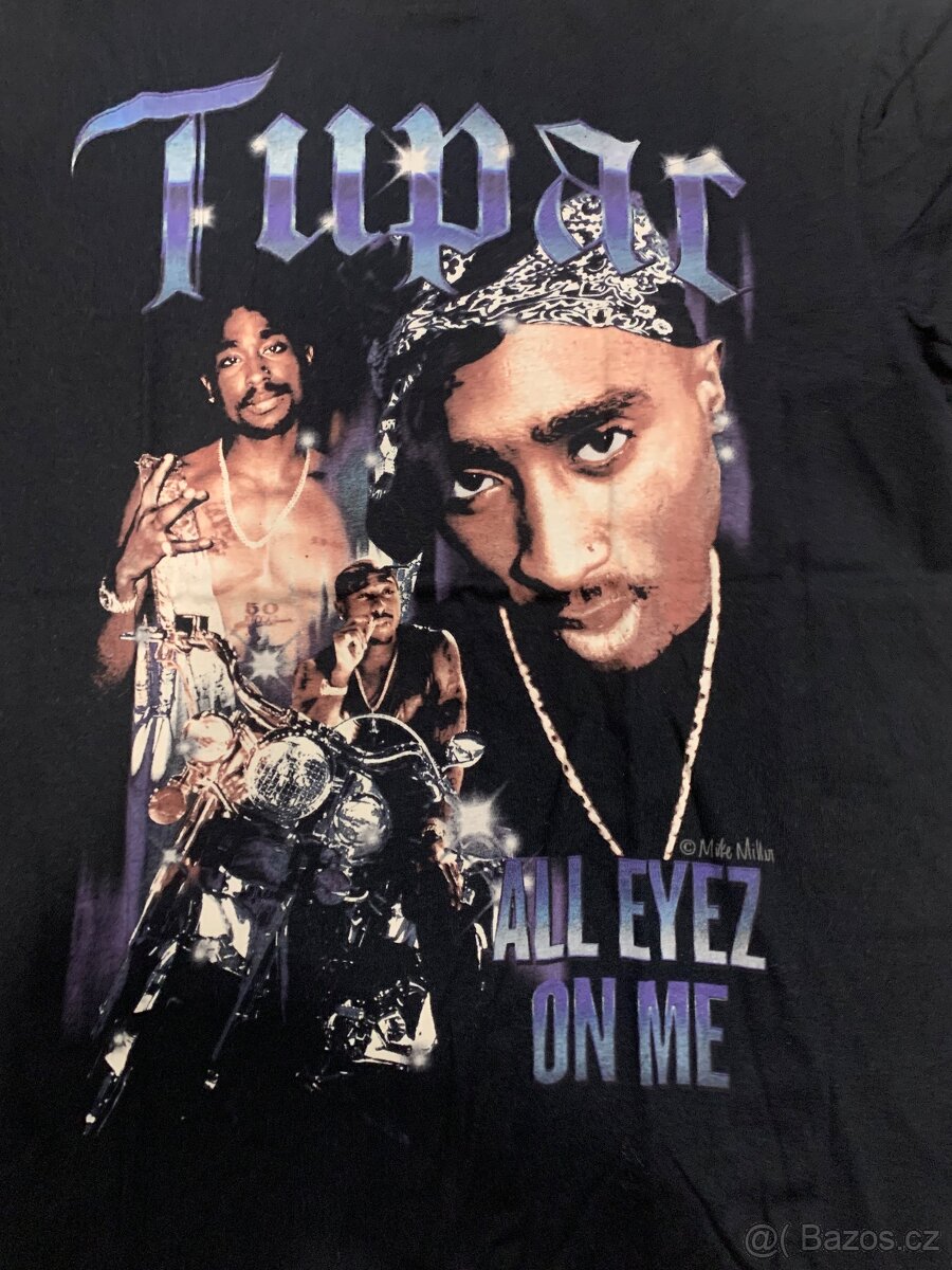 Pánské tričko Cropp Tupac, vel.L nové